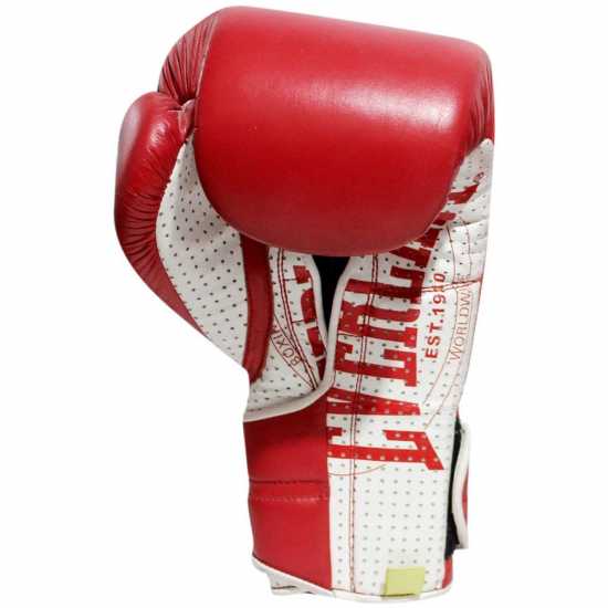 Боксови ръкавици Everlast 1910 Sparring Glove Червено Everlast 1910 Sparring Glove Червено Боксови ръкавици