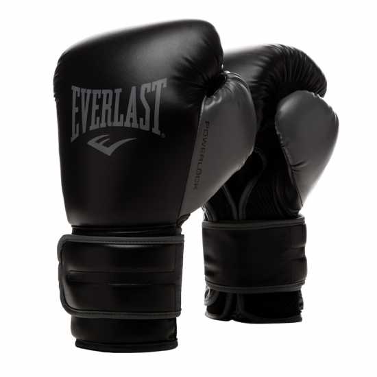 Everlast Powerlock Og Pro Training Gloves Черно Everlast Powerlock Og Pro Training Gloves Черно
