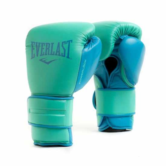 Everlast Powerlock Og Pro Training Gloves Синьо 