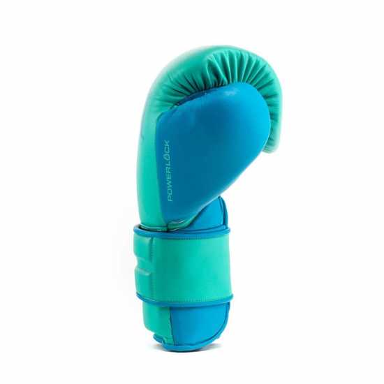 Everlast Powerlock Og Pro Training Gloves Синьо 