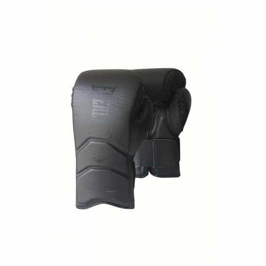 Боксови ръкавици Everlast Elite Pro Hook & Loop Черно Everlast Elite Pro Hook & Loop Черно Боксови ръкавици