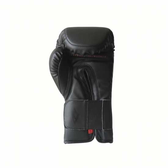 Боксови ръкавици Everlast Elite Pro Hook & Loop Черно Everlast Elite Pro Hook & Loop Черно Боксови ръкавици