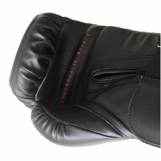 Боксови ръкавици Everlast Elite Pro Hook & Loop Черно Everlast Elite Pro Hook & Loop Черно Боксови ръкавици