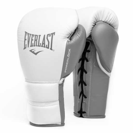 Боксови ръкавици Everlast Powerlock2 Fight Glove Бяло Everlast Powerlock2 Fight Glove Бяло Боксови ръкавици