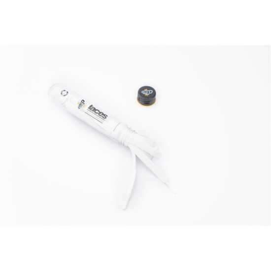 Crep Protect Flat Pre-Treated Laces Бяло 