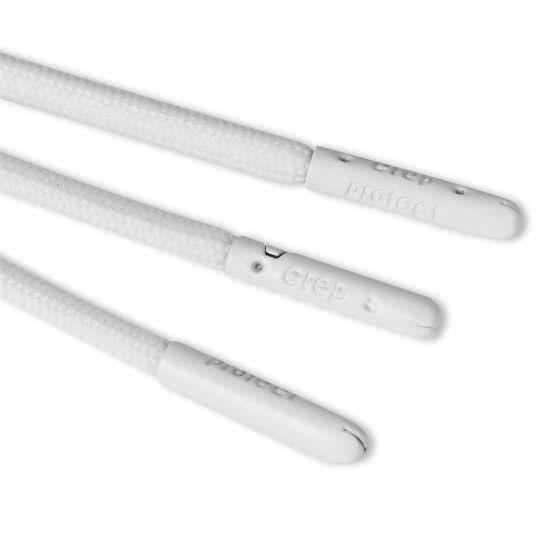 Crep Protect Protect Round Pre-Treated Laces Бяло Почистване и импрегниране