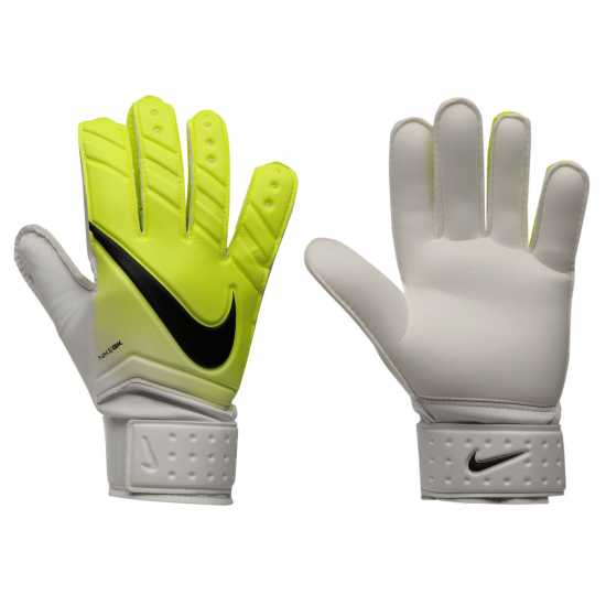 Nike Вратарски Ръкавици Match Goalkeeper Gloves Бяло/Черно Вратарски ръкавици и облекло