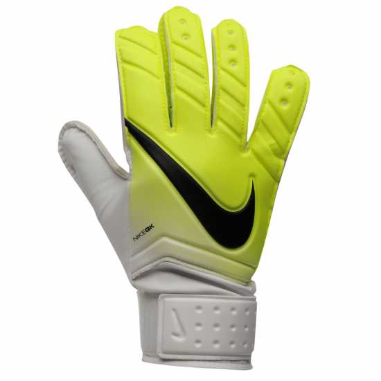 Nike Вратарски Ръкавици Match Goalkeeper Gloves Бяло/Черно Вратарски ръкавици и облекло