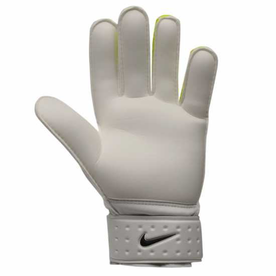 Nike Вратарски Ръкавици Match Goalkeeper Gloves Бяло/Черно Вратарски ръкавици и облекло