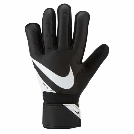 Nike Вратарски Ръкавици Match Goalkeeper Gloves Red/Black Вратарски ръкавици и облекло