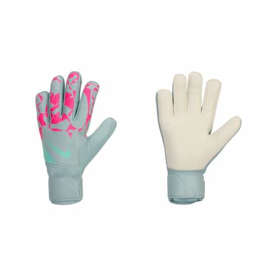 Nike Вратарски Ръкавици Match Goalkeeper Gloves Сребро/Розово Вратарски ръкавици и облекло