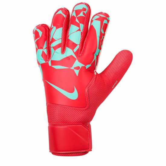 Nike Вратарски Ръкавици Match Goalkeeper Gloves Оранжево/Зелено Вратарски ръкавици и облекло