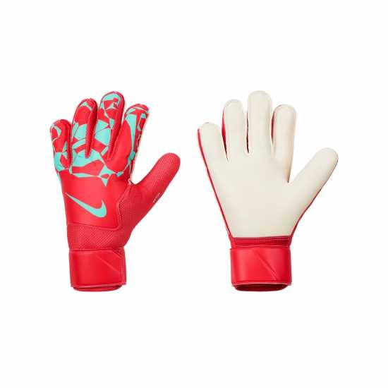 Nike Вратарски Ръкавици Match Goalkeeper Gloves Оранжево/Зелено Вратарски ръкавици и облекло