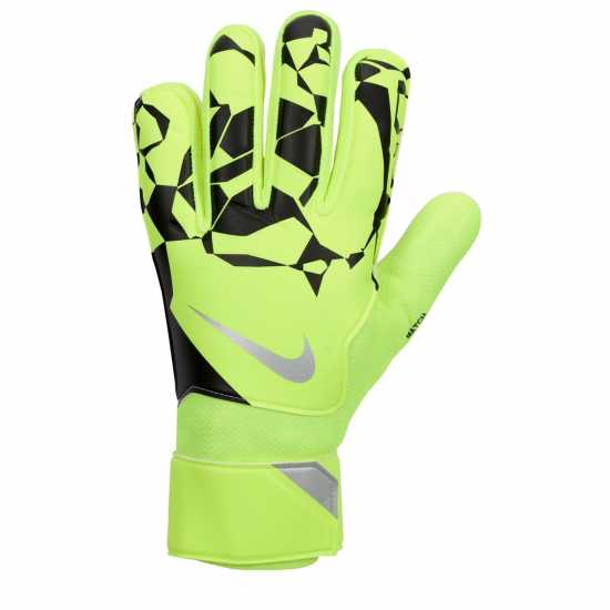 Nike Вратарски Ръкавици Match Goalkeeper Gloves Волт/Черен Вратарски ръкавици и облекло