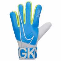 Nike Вратарски Ръкавици Match Goalkeeper Gloves Light Marine Вратарски ръкавици и облекло