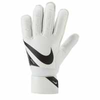 Nike Вратарски Ръкавици Match Goalkeeper Gloves White/Black Вратарски ръкавици и облекло