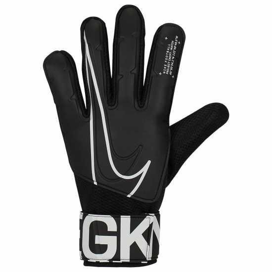 Вратарски ръкавици и облекло Nike Вратарски Ръкавици Match Goalkeeper Gloves Черно/Бяло Nike Вратарски Ръкавици Match Goalkeeper Gloves Черно/Бяло Вратарски ръкавици и облекло