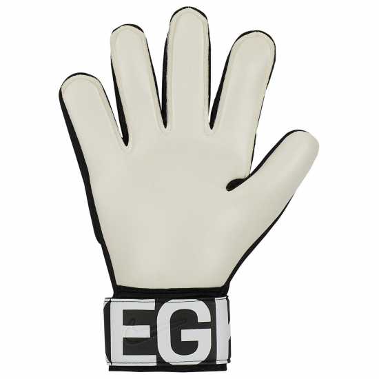 Nike Вратарски Ръкавици Match Goalkeeper Gloves Black/White Вратарски ръкавици и облекло