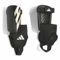 Adidas Протектори За Пищял Tiro Match Shin Guards Juniors Черно/Злато Футболни аксесоари