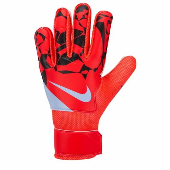 Nike Детски Вратарски Ръкавици Match Goalkeeper Gloves Juniors Червен/Черен Nike Детски Вратарски Ръкавици Match Goalkeeper Gloves Juniors Червен/Черен