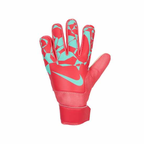Nike Детски Вратарски Ръкавици Match Goalkeeper Gloves Juniors Оранжево/Зелено Вратарски ръкавици и облекло