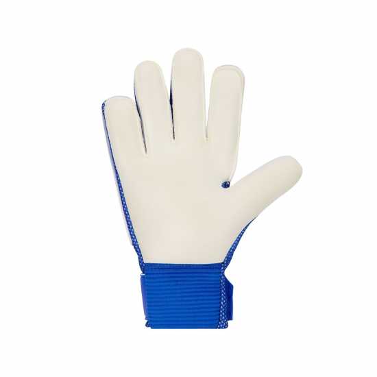 Nike Детски Вратарски Ръкавици Match Goalkeeper Gloves Juniors Blue/Black 