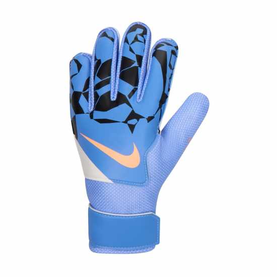 Nike Детски Вратарски Ръкавици Match Goalkeeper Gloves Juniors Blue/Black Nike Детски Вратарски Ръкавици Match Goalkeeper Gloves Juniors Blue/Black