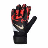 Nike Детски Вратарски Ръкавици Match Goalkeeper Gloves Juniors Black/Red Nike Детски Вратарски Ръкавици Match Goalkeeper Gloves Juniors Black/Red