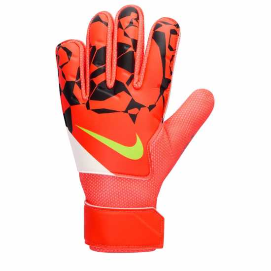 Nike Детски Вратарски Ръкавици Match Goalkeeper Gloves Juniors Оранжево/Черно Nike Детски Вратарски Ръкавици Match Goalkeeper Gloves Juniors Оранжево/Черно
