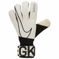 Nike Вратарски Ръкавици Vapor Grip3 Goalkeeper Gloves White/Black Вратарски ръкавици и облекло