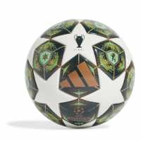 Adidas Ucl Club Mini Football 2024 2025 Бяло/Зелено 