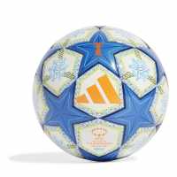 Adidas Uwcl 2024 2025 Mini Football Adults Бяло/Синьо 