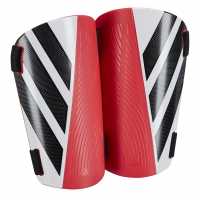 Adidas Tiro Train Shin Guard Червено/Бяло 