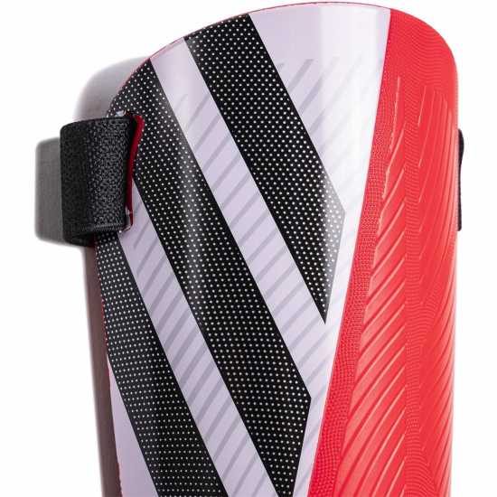 Футболни аксесоари Adidas Tiro Train Shin Guard Червено/Бяло Adidas Tiro Train Shin Guard Червено/Бяло Футболни аксесоари