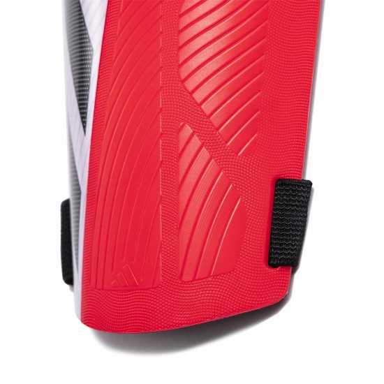 Футболни аксесоари Adidas Tiro Train Shin Guard Червено/Бяло Adidas Tiro Train Shin Guard Червено/Бяло Футболни аксесоари