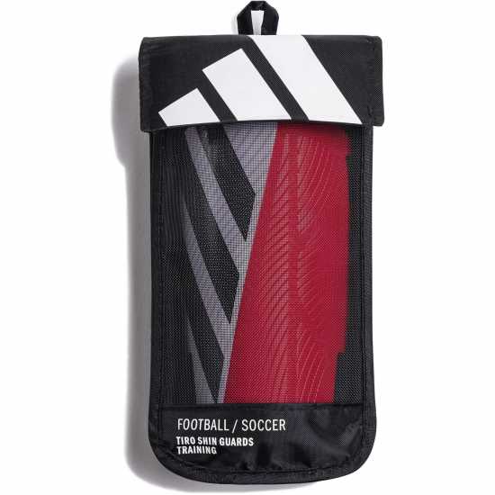 Футболни аксесоари Adidas Tiro Train Shin Guard Червено/Бяло Adidas Tiro Train Shin Guard Червено/Бяло Футболни аксесоари