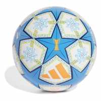 Adidas Wucl League Football 2024 2025 Бяло/Синьо 