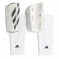 Adidas Tiro League Shin Guard Бяло/Черно Футболни аксесоари