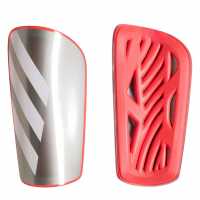 Adidas Tiro League Shin Guard Grey/Red 