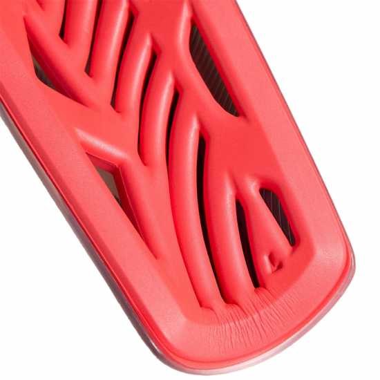 Adidas Tiro League Shin Guard Grey/Red Adidas Tiro League Shin Guard Grey/Red