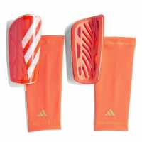 Adidas Tiro League Shin Guard Червено/Бяло Футболни аксесоари