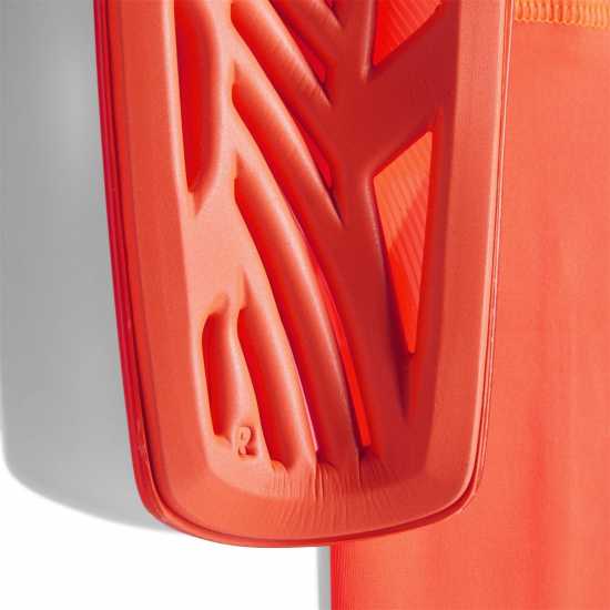 Adidas Tiro League Shin Guard Червено/Бяло Футболни аксесоари