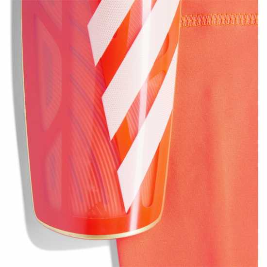Adidas Tiro League Shin Guard Червено/Бяло Футболни аксесоари