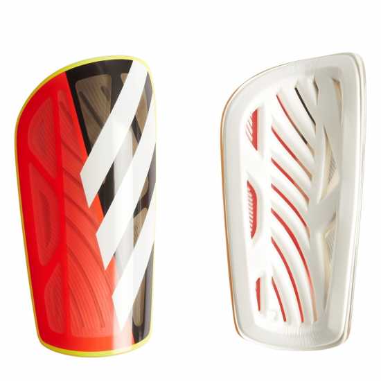 Adidas Tiro League Shin Guard Червен/Черен Футболни аксесоари