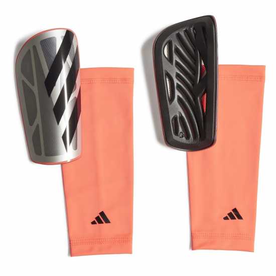 Adidas Tiro League Shin Guard Сребро/Черно Футболни аксесоари
