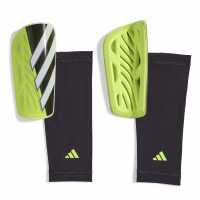 Adidas Tiro League Shin Guard Lemon/White Футболни аксесоари