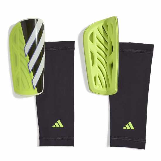 Adidas Tiro League Shin Guard Lemon/White Футболни аксесоари