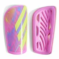 Adidas Tiro League Shin Guard Бяло/Жълто Футболни аксесоари