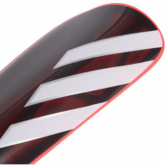 Adidas Tiro League Shin Guard Black/Red Adidas Tiro League Shin Guard Black/Red