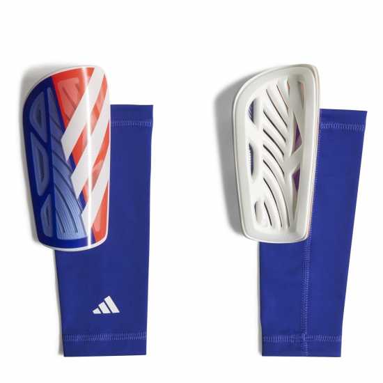 Adidas Tiro League Shin Guard Червен/Син Футболни аксесоари